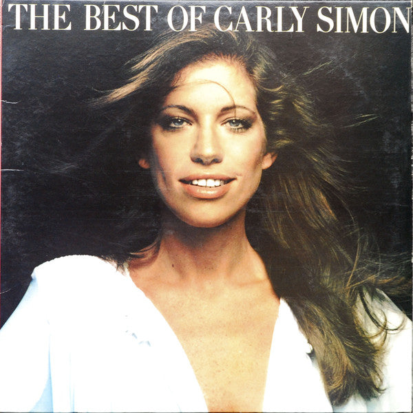 Carly Simon : The Best Of Carly Simon (LP,Compilation)