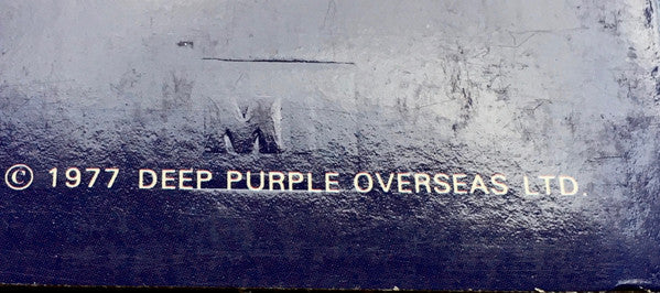 Deep Purple : Last Concert In Japan (LP,Album,Reissue,Stereo)