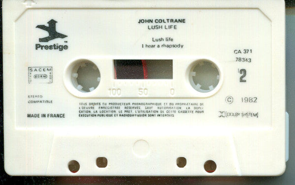 John Coltrane : Lush Life (Album,Reissue)