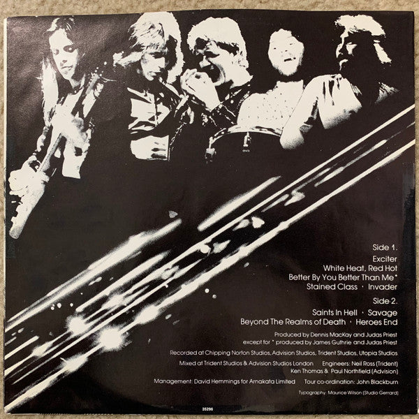 Judas Priest : Stained Class (LP,Album)
