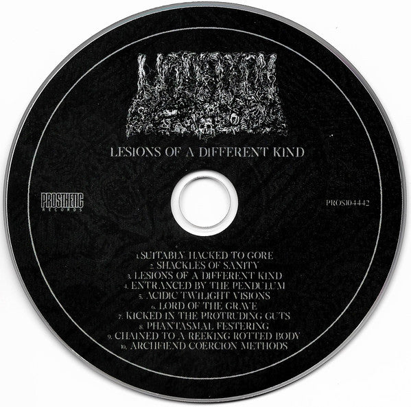 Undeath : Lesions Of A Different Kind (Album)