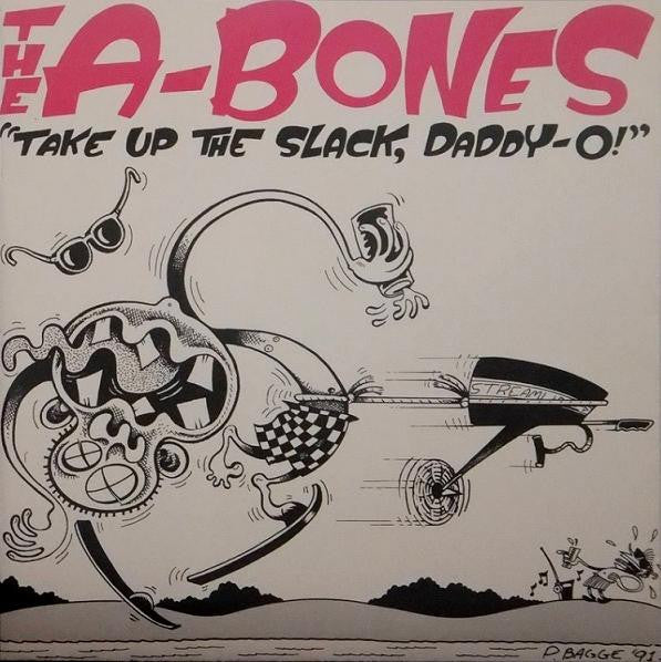Girl Trouble / A-Bones, The : Sister Mary Motorcycle! / Take Up The Slack, Daddy-O! (7",45 RPM,Single)