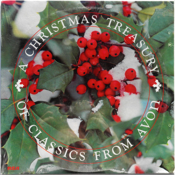 Various : A Christmas Treasury Of Classics From Avon (LP,Compilation)