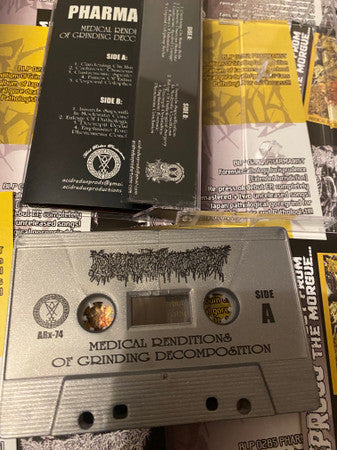 Pharmacist (3) : Medical Renditions Of Grinding Decomposition (Album,Repress)