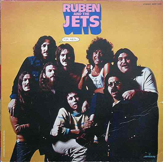 Ruben And The Jets : For Real (LP,Album)