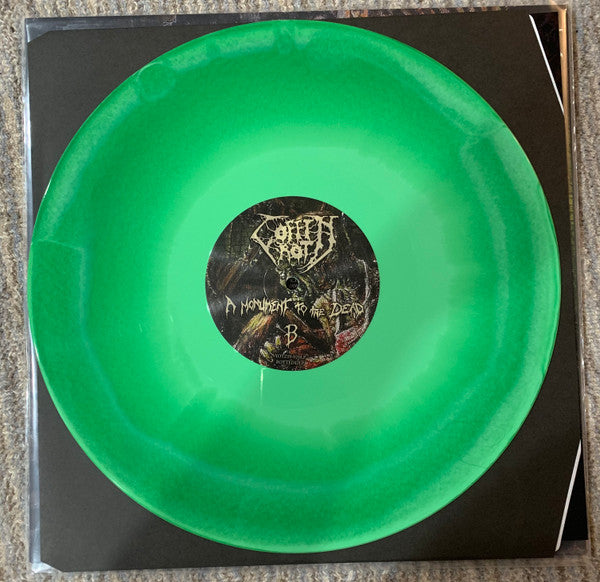 Coffin Rot (2) : A Monument To The Dead (LP,Album,Limited Edition,Repress)