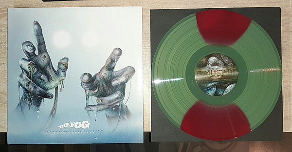 John Carpenter : The Fog (Original Motion Picture Soundtrack) (LP,Album,Deluxe Edition,Reissue,Remastered)
