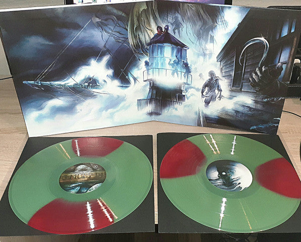 John Carpenter : The Fog (Original Motion Picture Soundtrack) (LP,Album,Deluxe Edition,Reissue,Remastered)