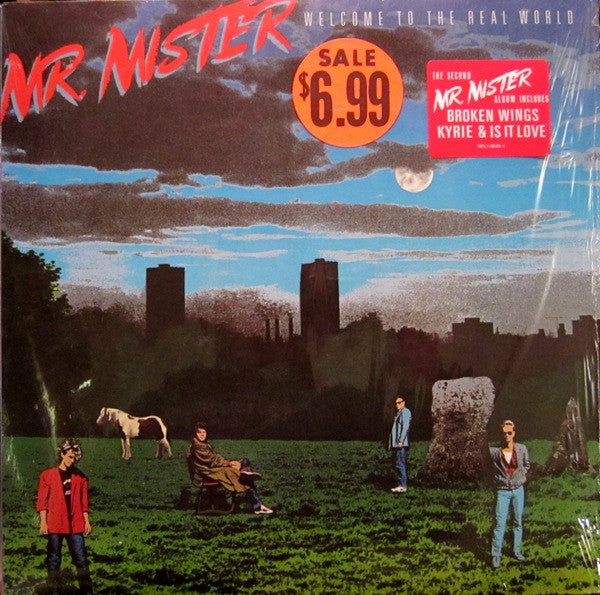 Mr. Mister : Welcome To The Real World (LP,Album,Stereo)