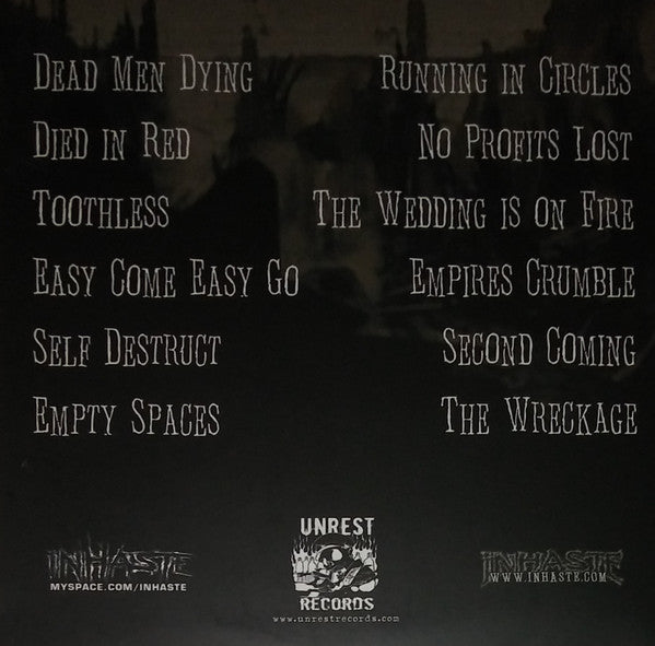 Inhaste : The Wreckage (LP,Album)
