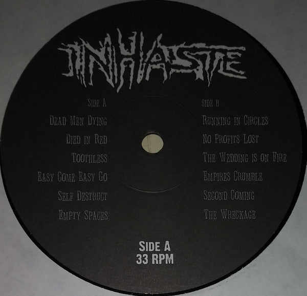 Inhaste : The Wreckage (LP,Album)