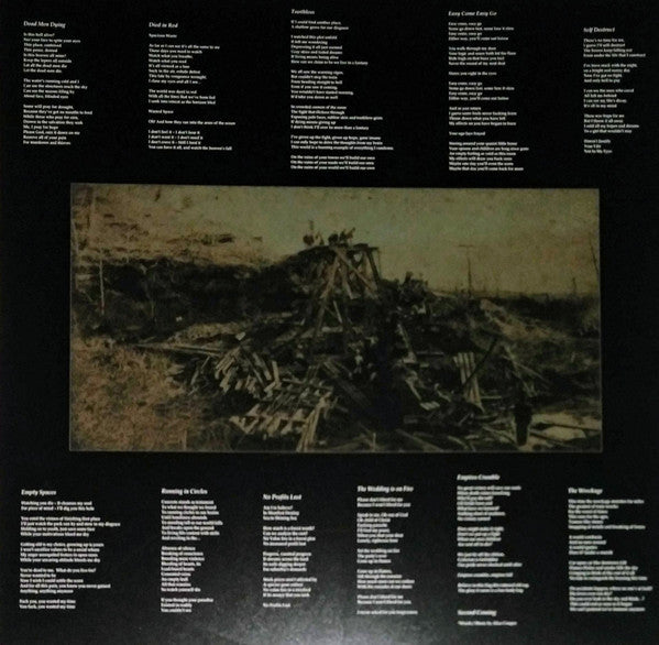 Inhaste : The Wreckage (LP,Album)