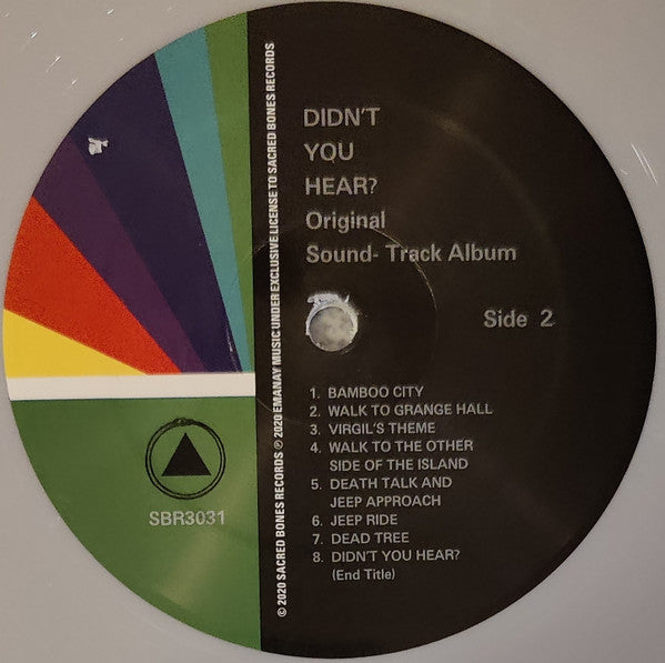 Mort Garson : Didn't You Hear? (LP,Album,Limited Edition,Reissue,Remastered,Stereo)