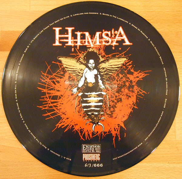 Himsa : Courting Tragedy And Disaster (Picture Disc,LP,Limited Edition)