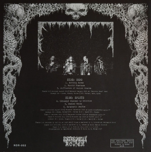 Spectral Voice : Necrotic Demos (LP)