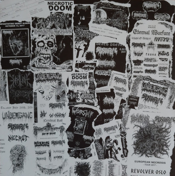 Spectral Voice : Necrotic Demos (LP)
