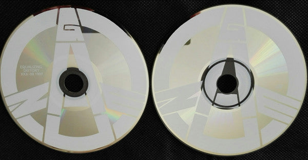 Gauze : Equalizing Distort (Album,Reissue)