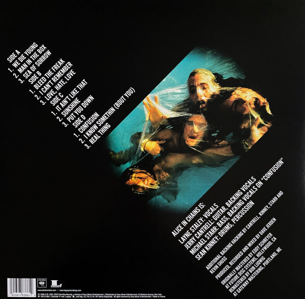 Alice In Chains : Facelift (LP,Album,Reissue,Remastered,Stereo)
