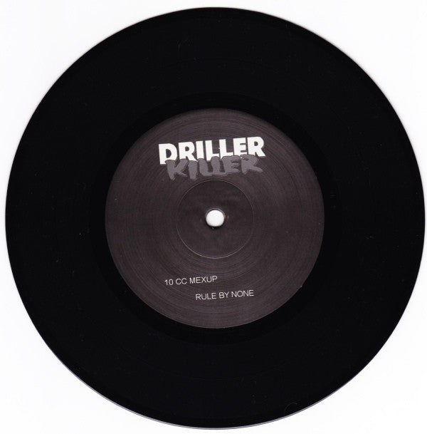 Driller Killer / Simbiose : Ruled By None / Terrorismo De Estado (7",EP,33 ⅓ RPM)