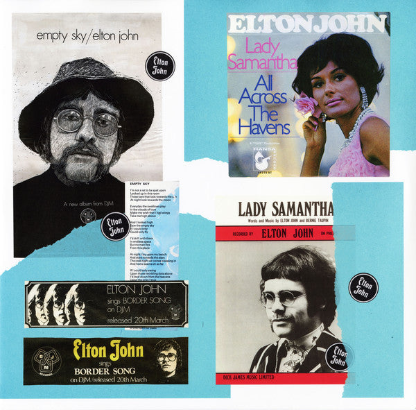 Elton John : Jewel Box (And This Is Me...) (LP,Compilation)