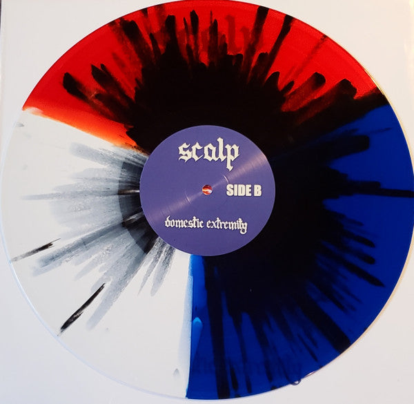 Scalp (10) : Domestic Extremity (LP,45 RPM,Limited Edition)