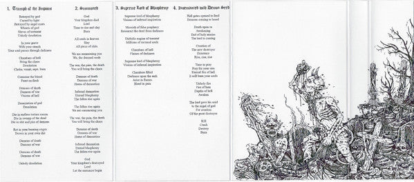 Engulfed : Through The Eternal Damnation (EP,Limited Edition)