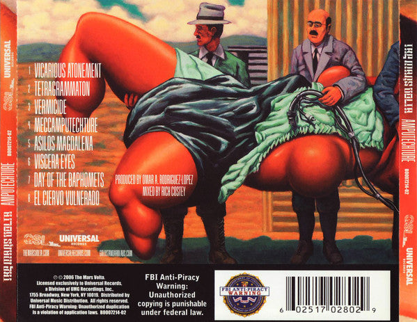 Mars Volta, The : Amputechture (Album)