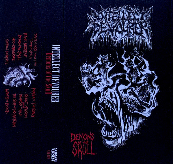 Intellect Devourer : Demons Of The Skull (Album,Limited Edition)