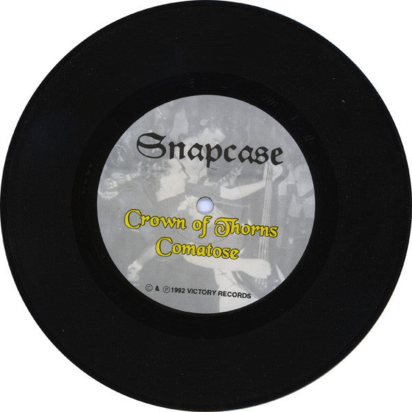 Snapcase : Comatose (7",45 RPM,Single)