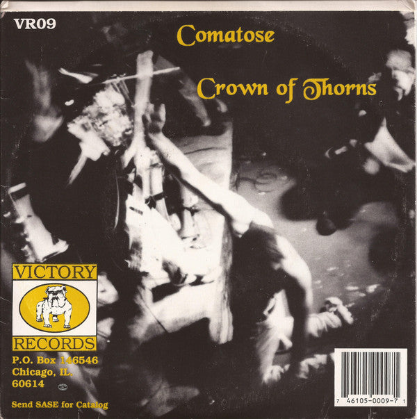 Snapcase : Comatose (7",45 RPM,Single)