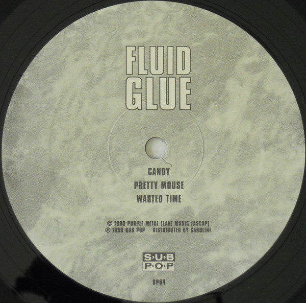 Fluid, The : Glue (12",EP,Repress)