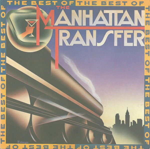 Manhattan Transfer, The : The Best Of The Manhattan Transfer (LP,Compilation)