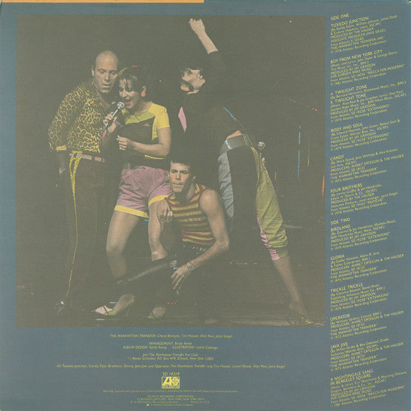 Manhattan Transfer, The : The Best Of The Manhattan Transfer (LP,Compilation)