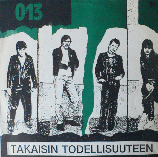 013 : Takaisin Todellisuuteen (LP,Album,Compilation,Reissue)