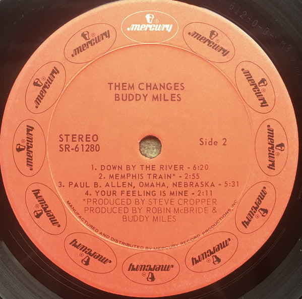 Buddy Miles : Them Changes (LP,Album)