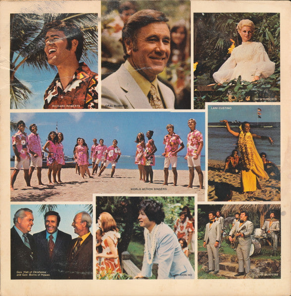 Various : Oral Roberts In Hawaii (LP,Album,Stereo)