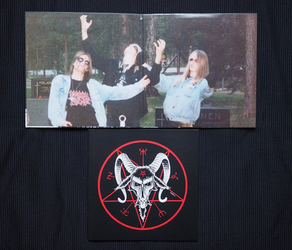 Beherit : The Oath Of Black Blood (LP,45 RPM,Album,Reissue)