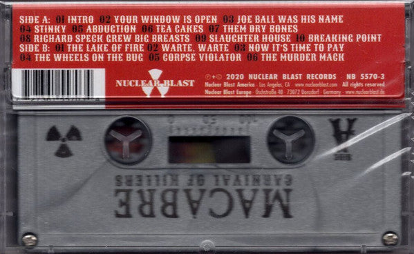Macabre : Carnival Of Killers (Album,Limited Edition)