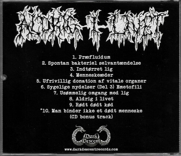 Undergang (2) : Aldrig I Livet (Album)