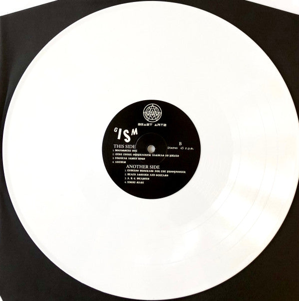 G.I.S.M. : Detestation (12",45 RPM,Mini-Album,Reissue)