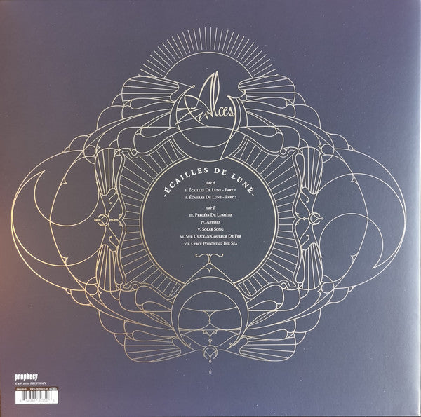 Alcest : Écailles De Lune (LP,Album,Repress)