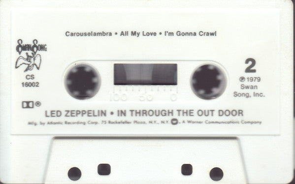 Led Zeppelin : In Through The Out Door (Album)
