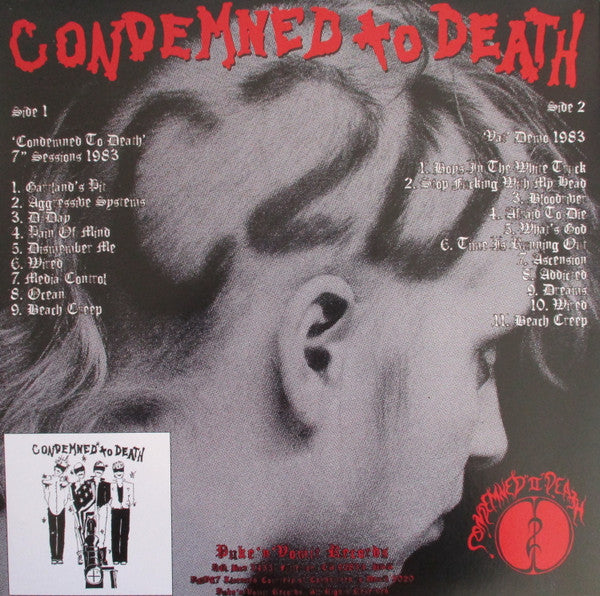 Condemned To Death : 1983 EP and Demo Sessions (LP,Compilation)