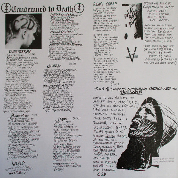 Condemned To Death : 1983 EP and Demo Sessions (LP,Compilation)
