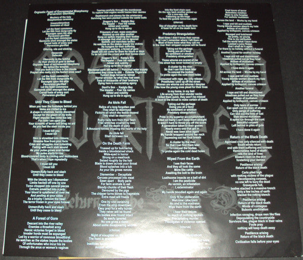 Drawn And Quartered : Return Of The Black Death (LP,Album,Limited Edition)