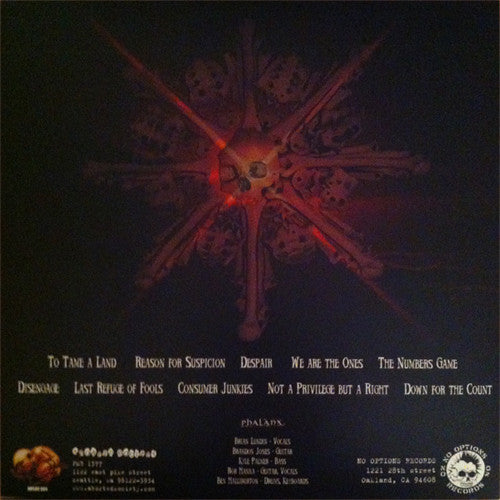 Phalanx (5) : Phalanx (LP,Album)