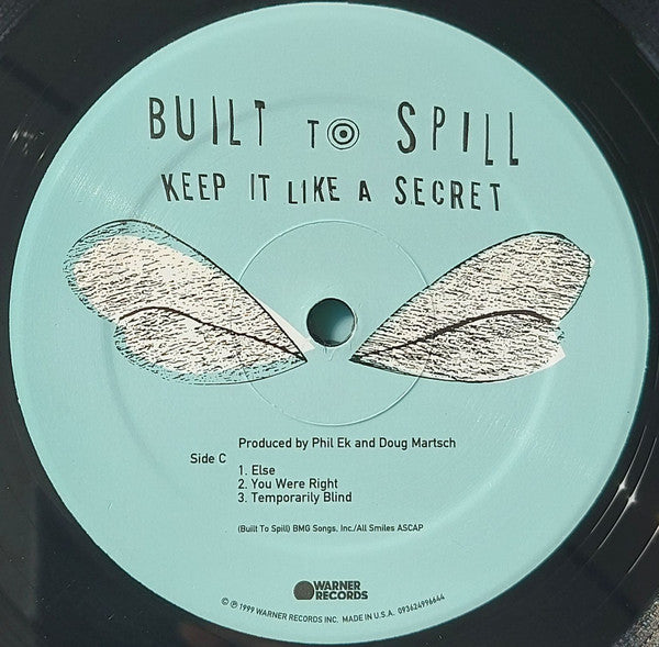 Built To Spill : Keep It Like A Secret (LP,Album,Reissue,Repress)