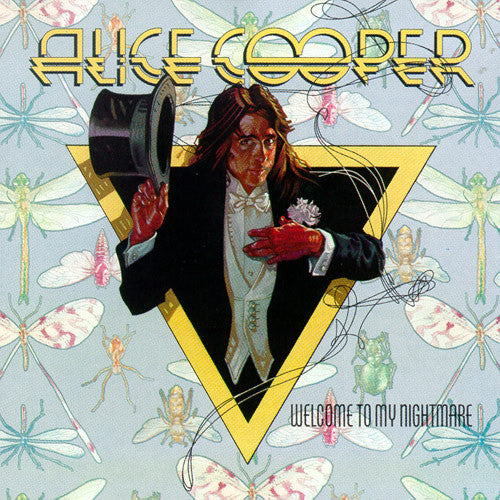 Alice Cooper (2) : Welcome To My Nightmare (LP,Album)
