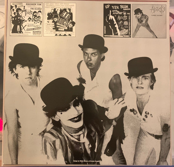 Adicts, The : Sound Of Music (LP,Album,Reissue,Stereo)