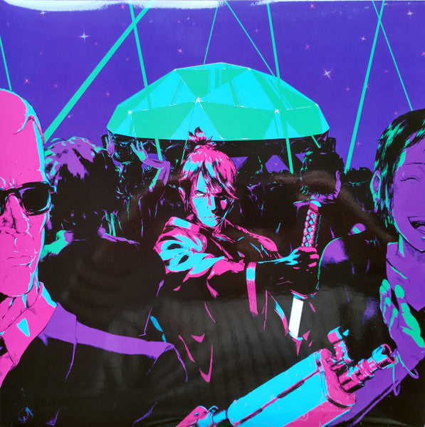 Bill Kiley, LudoWic, Justin Stander : Katana Zero Original Soundtrack (LP)